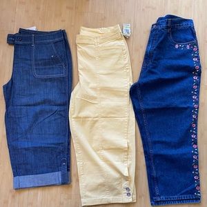 Vintage women’s capri